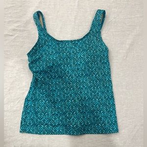 Ll. Bean swim top, size small.